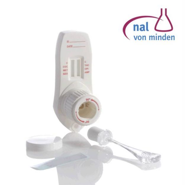 Drugstest Multi-Line panel 8 (Saliva)